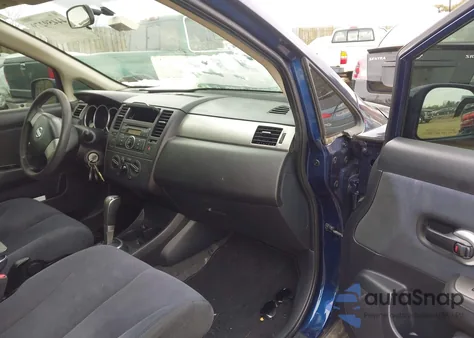 2007 Nissan Versa 1.8S z USA, uszkodzony, nr VIN 3N1BC13E97L457709